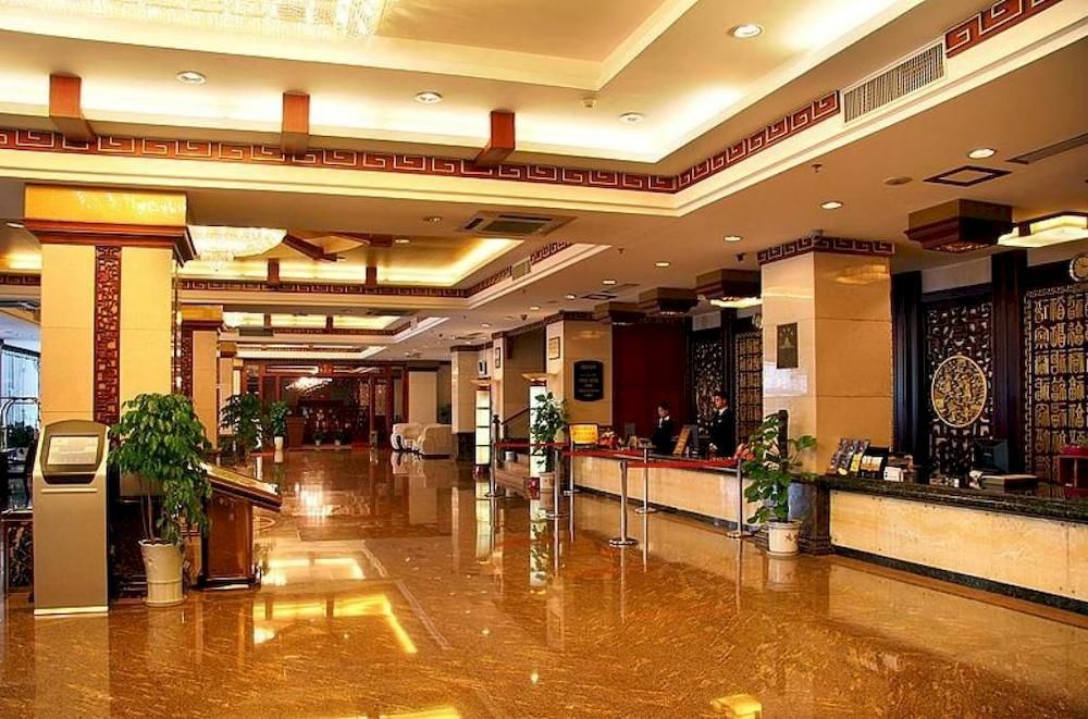 Guifu Holiday Hotel Yangshuo Exterior foto