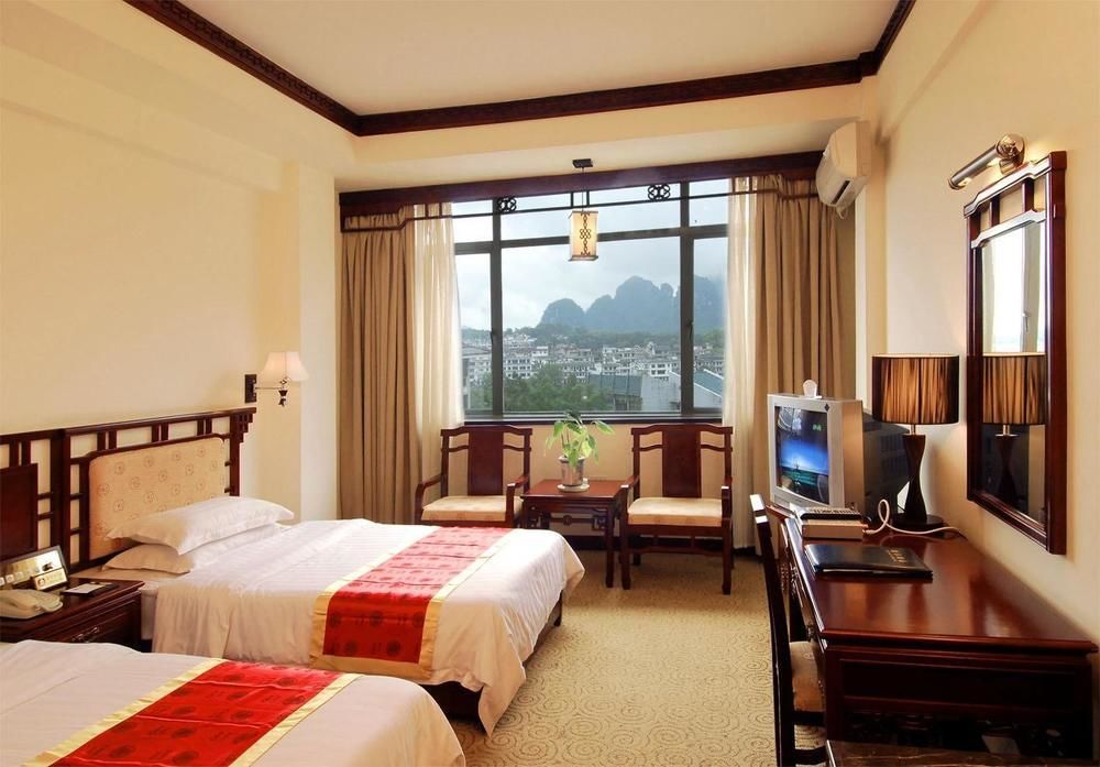 Guifu Holiday Hotel Yangshuo Exterior foto
