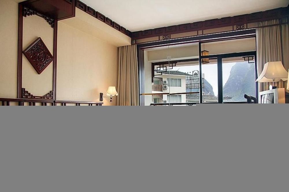Guifu Holiday Hotel Yangshuo Exterior foto